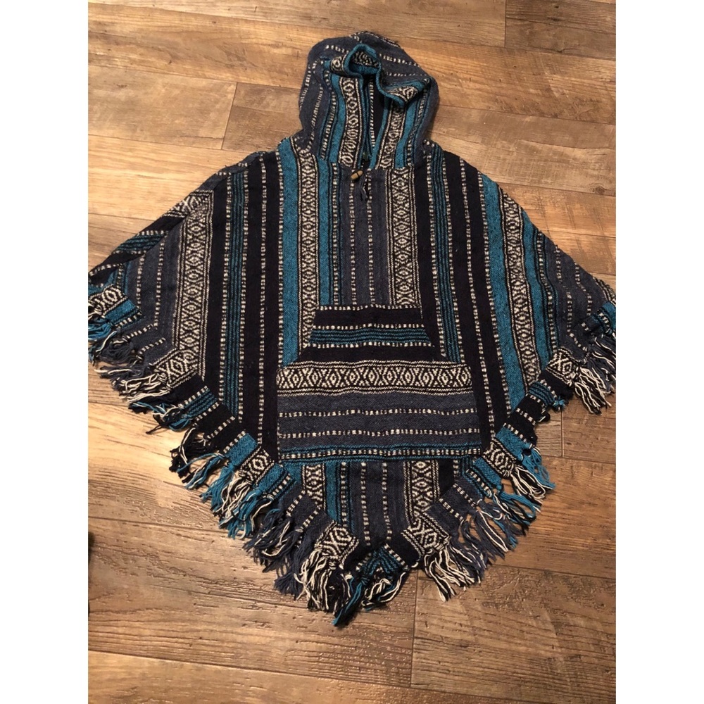 Kathmandu Imports poncho